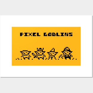 Pixel Goblins Posters and Art